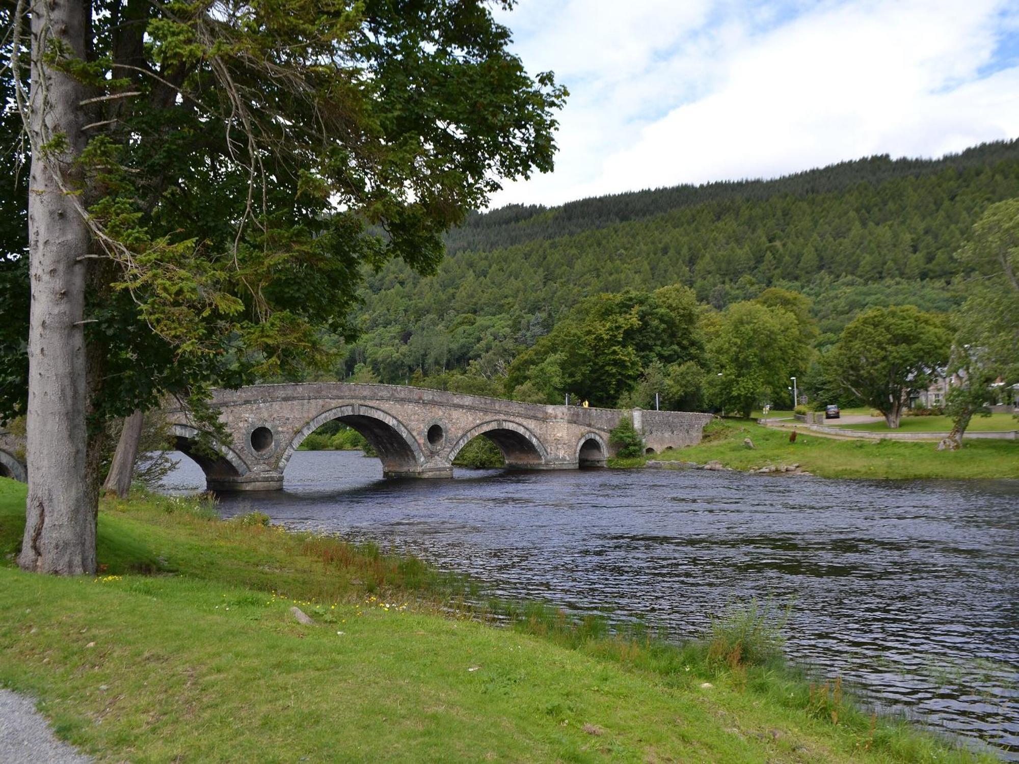 Smiddy Cottage Aberfeldy Zewnętrze zdjęcie